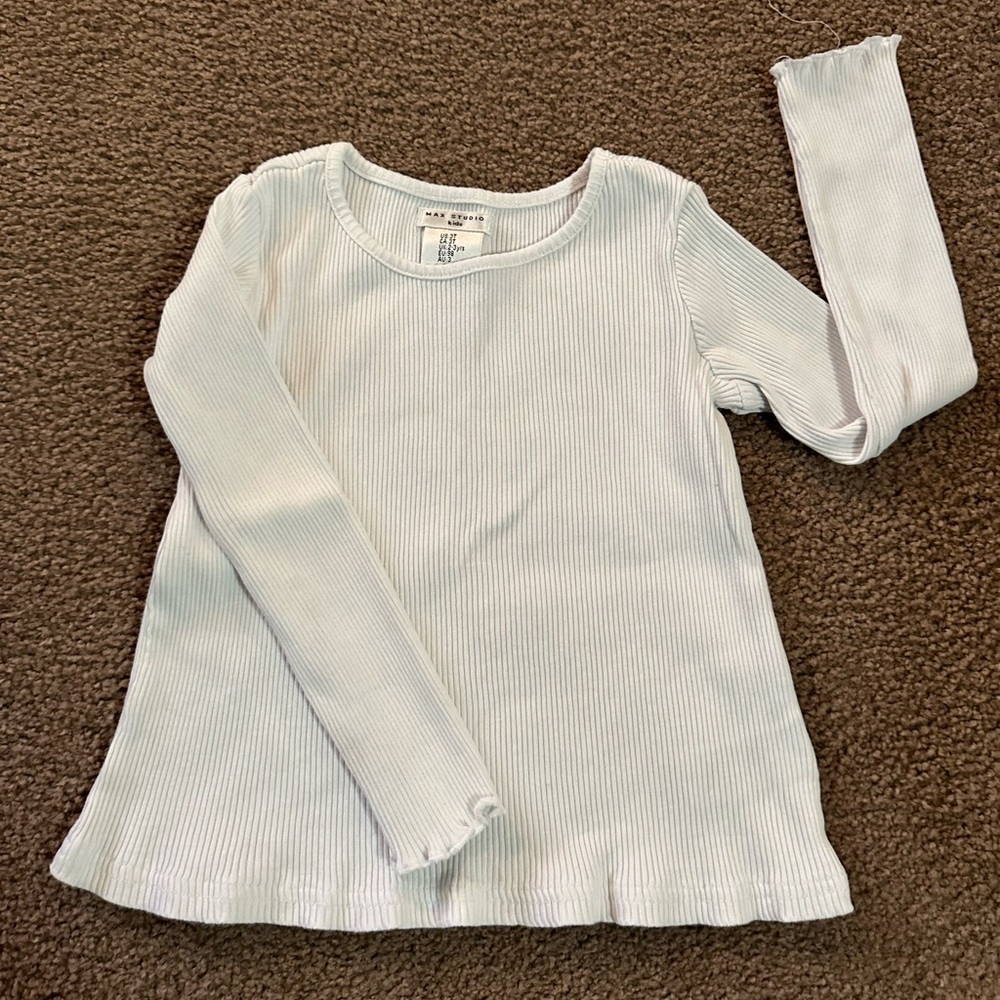 Kids white dress shirt